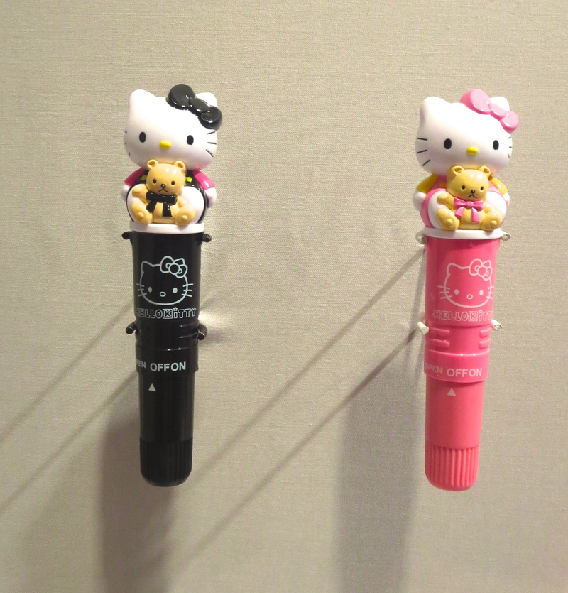The Hello Kitty “massage wands”/Gillian G. Gaar